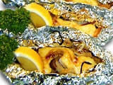 銀鮭ホイル包み焼き